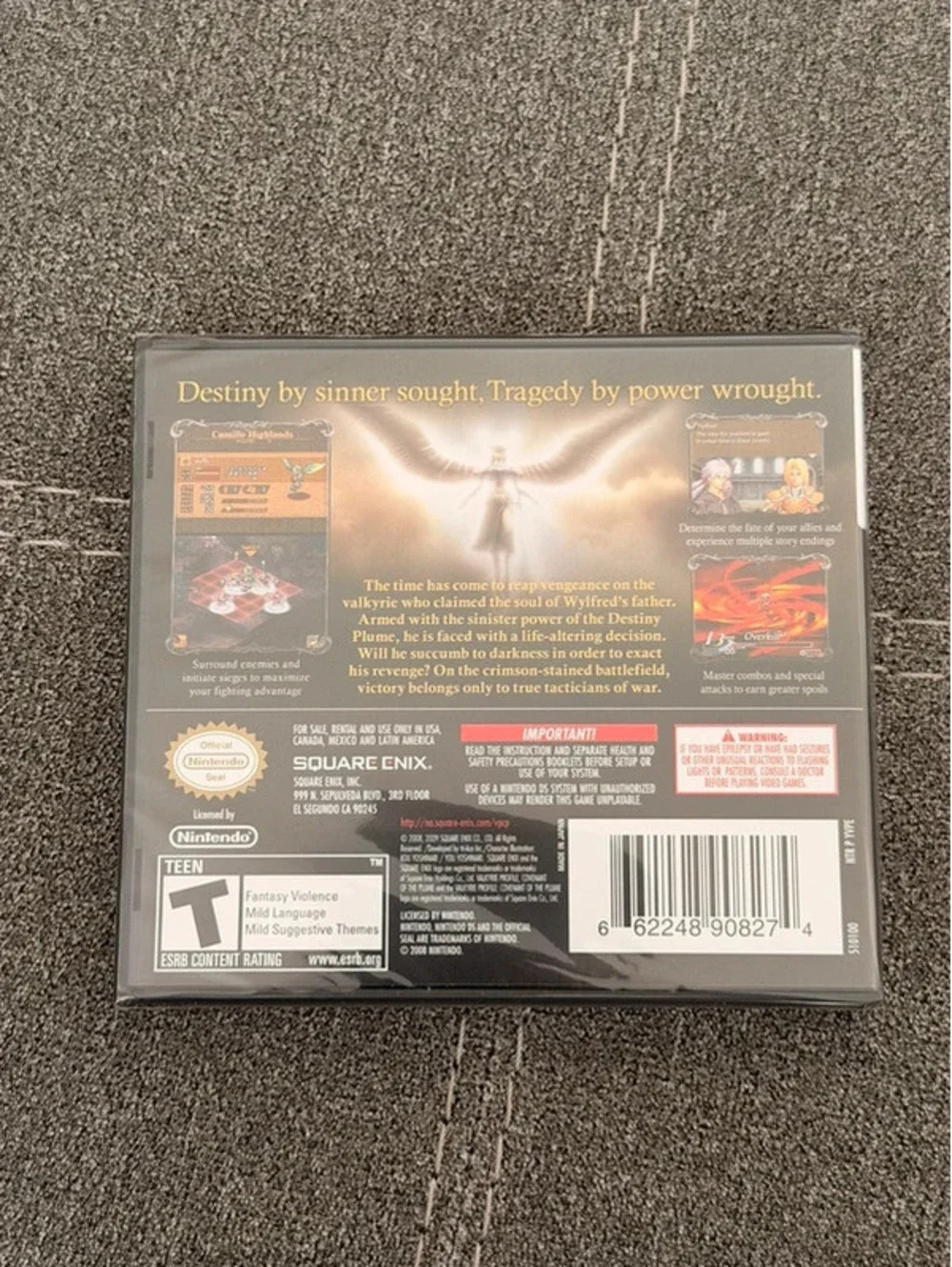 Valkyrie Profile: Covenant of the Plume for Nintendo DS